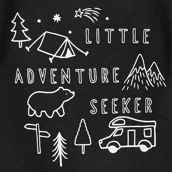 Carter's Toddler Boys 5-Pack Short Sleeve Bodysuits Size 24 Months Strong Snaps - Picture 8 of 8